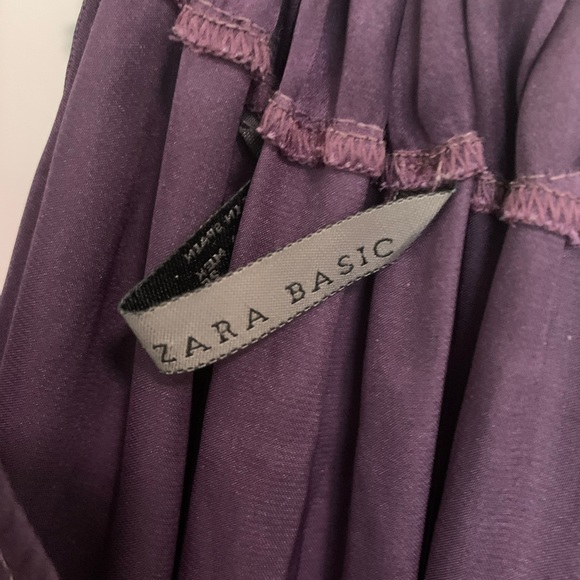 Zara purple top size S - Picture 2 of 8